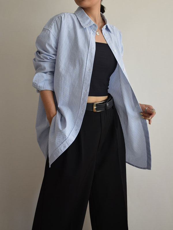 شومیز راه راه H&M