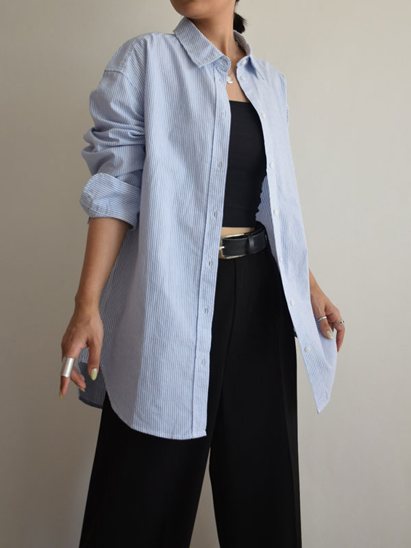 شومیز راه راه H&M