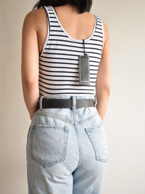 تاپ راه راه Cotton:on