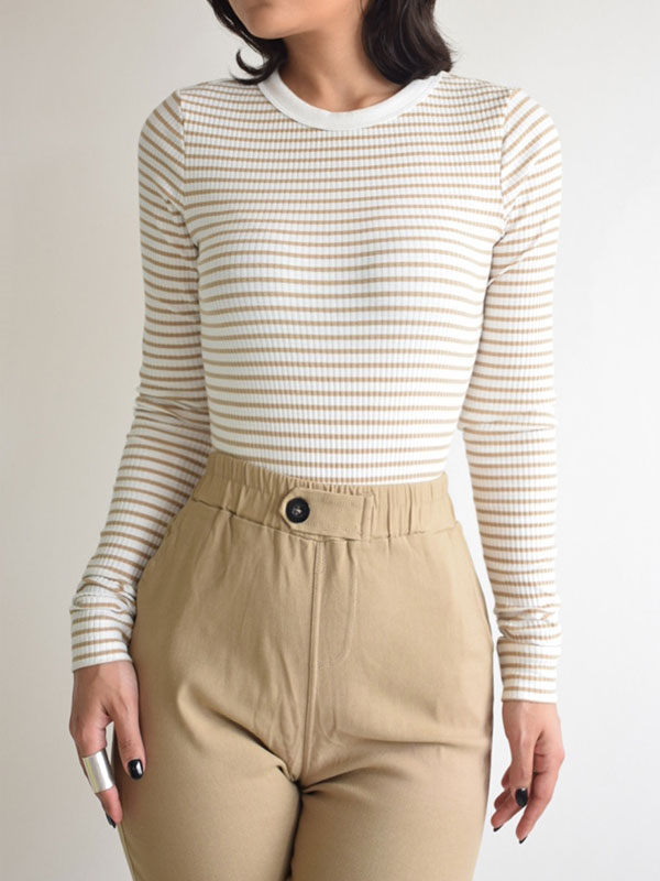 بلوز کبریتی راه راه H&M
