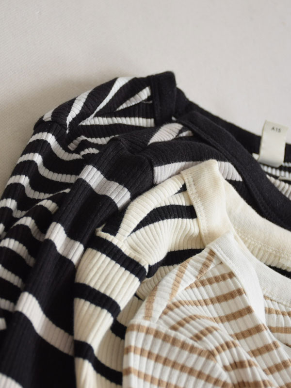 بلوز کبریتی راه راه H&M