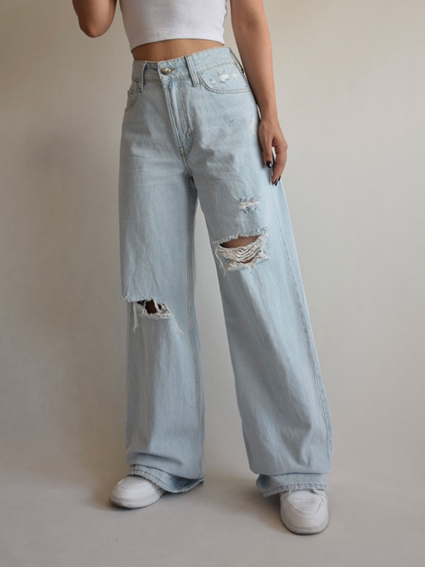 جین نیم بگ Denim