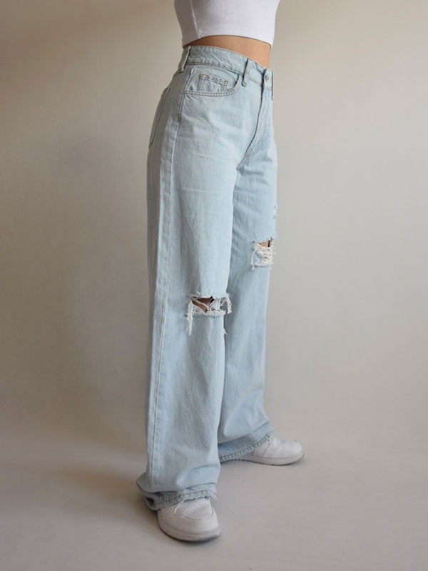 جین نیم بگ Denim