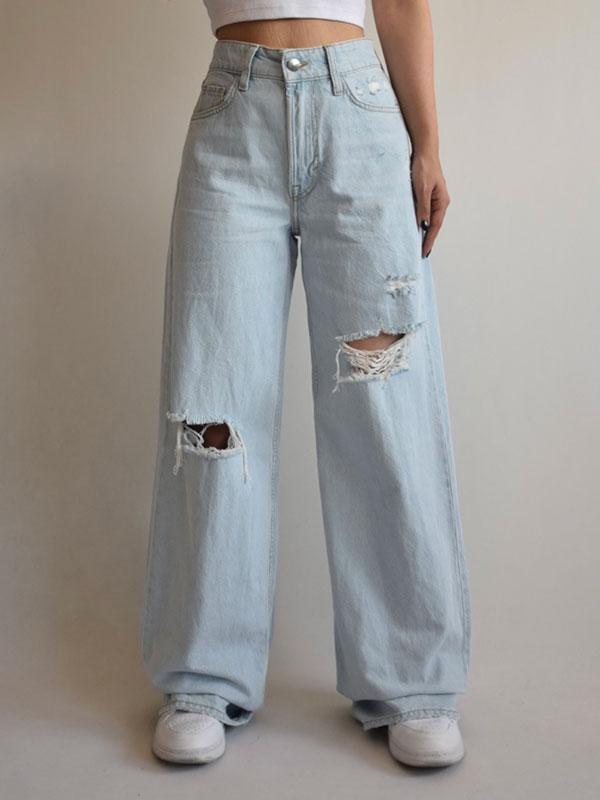 جین نیم بگ Denim