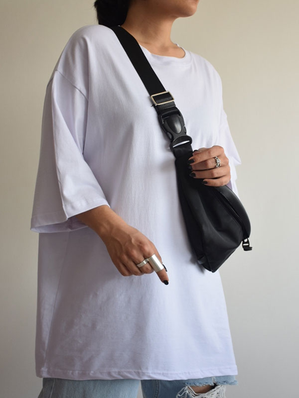 تیشرت لانگ ساده