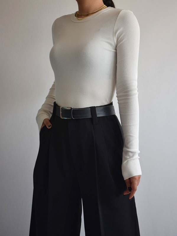 بلوز کبریتی H&M