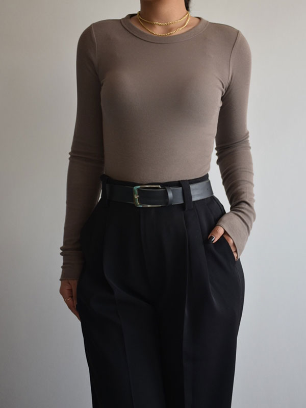 بلوز کبریتی H&M