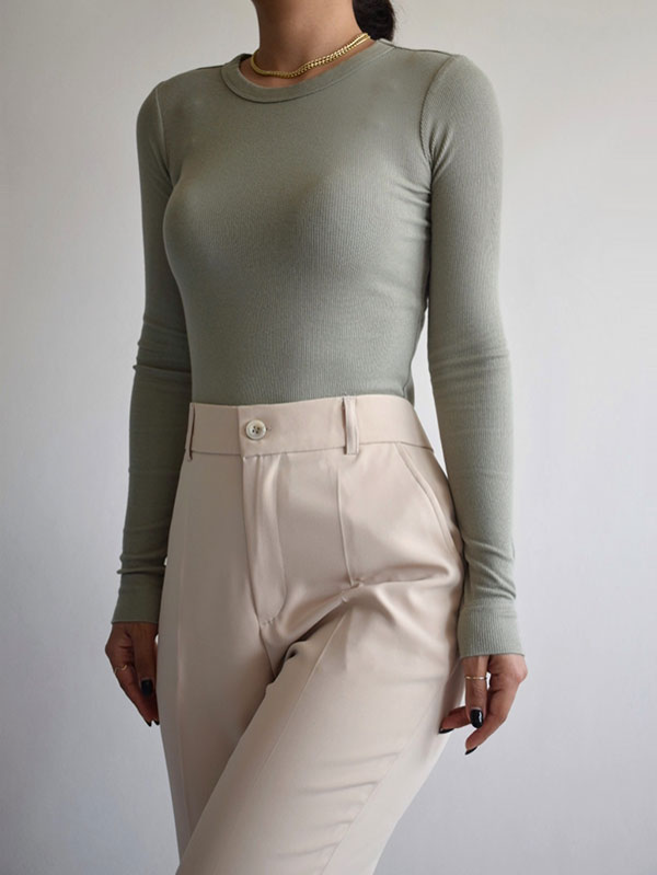 بلوز کبریتی H&M