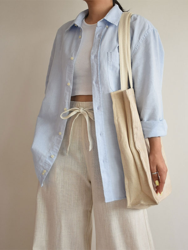 شومیز آبی ZARA