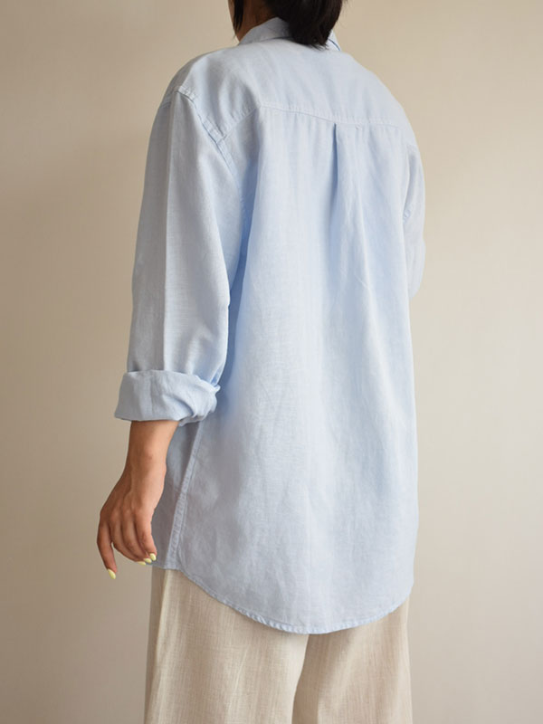 شومیز آبی ZARA