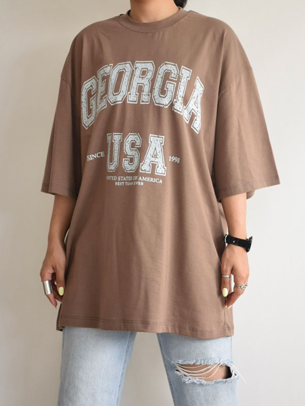 تیشرت لانگ Georgia