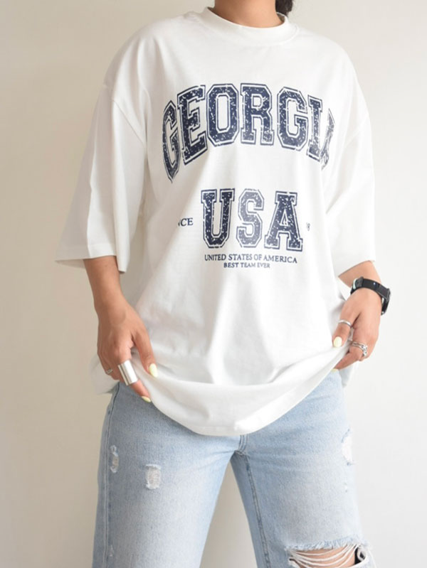 تیشرت لانگ Georgia
