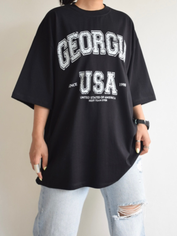 تیشرت لانگ Georgia