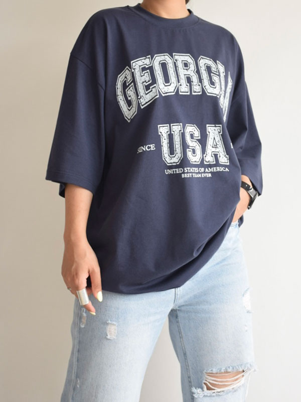 تیشرت لانگ Georgia