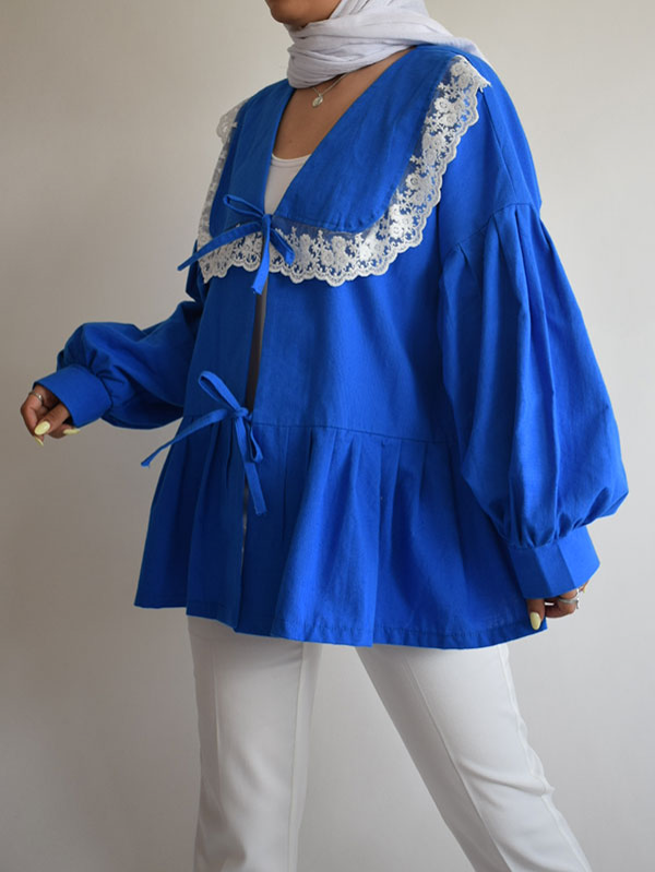 شومیز عروسکی Mili Mode