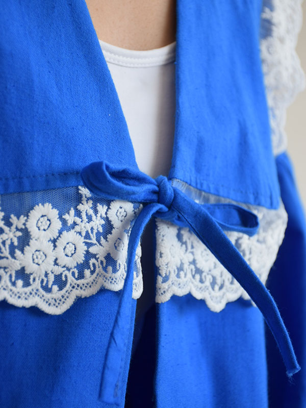 شومیز عروسکی Mili Mode