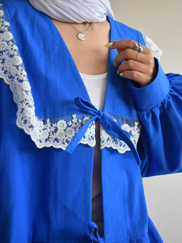 شومیز عروسکی Mili Mode