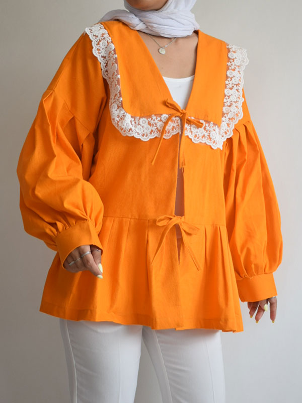 شومیز عروسکی Mili Mode