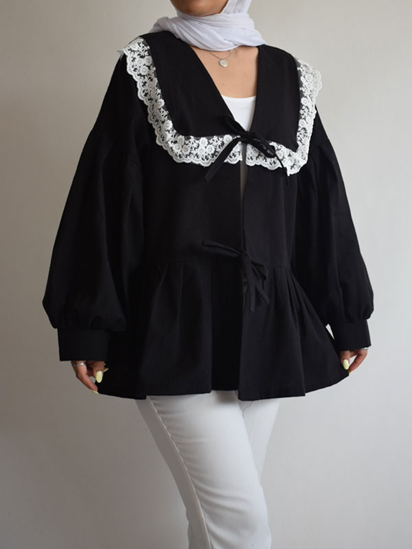 شومیز عروسکی Mili Mode