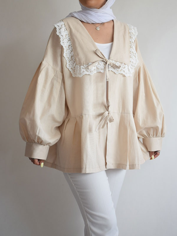شومیز عروسکی Mili Mode