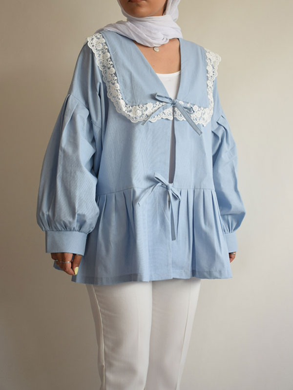 شومیز عروسکی Mili Mode