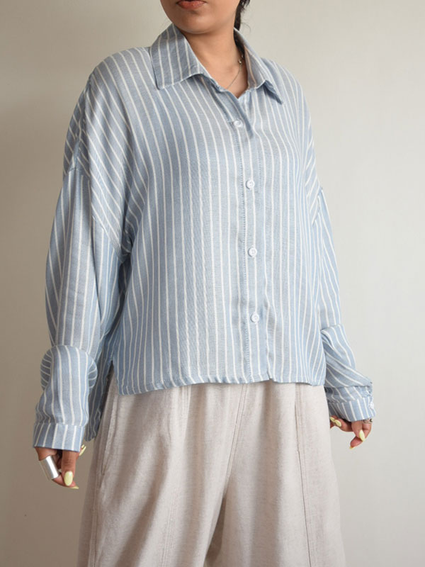 شومیز راه راه ForYou