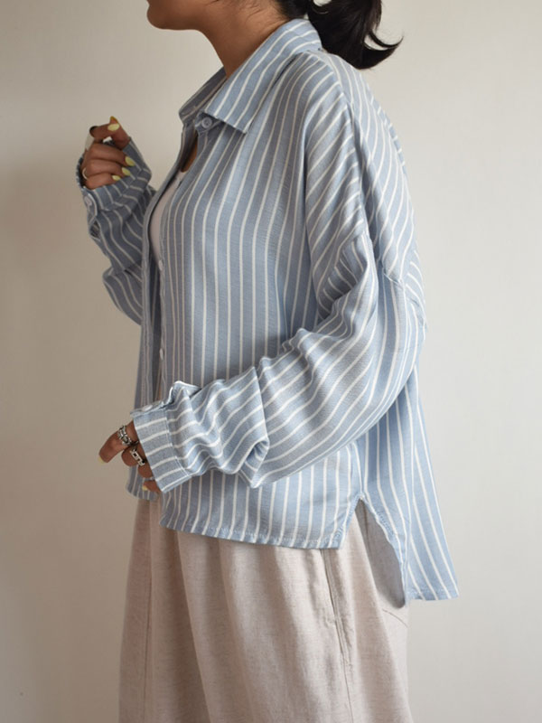 شومیز راه راه ForYou