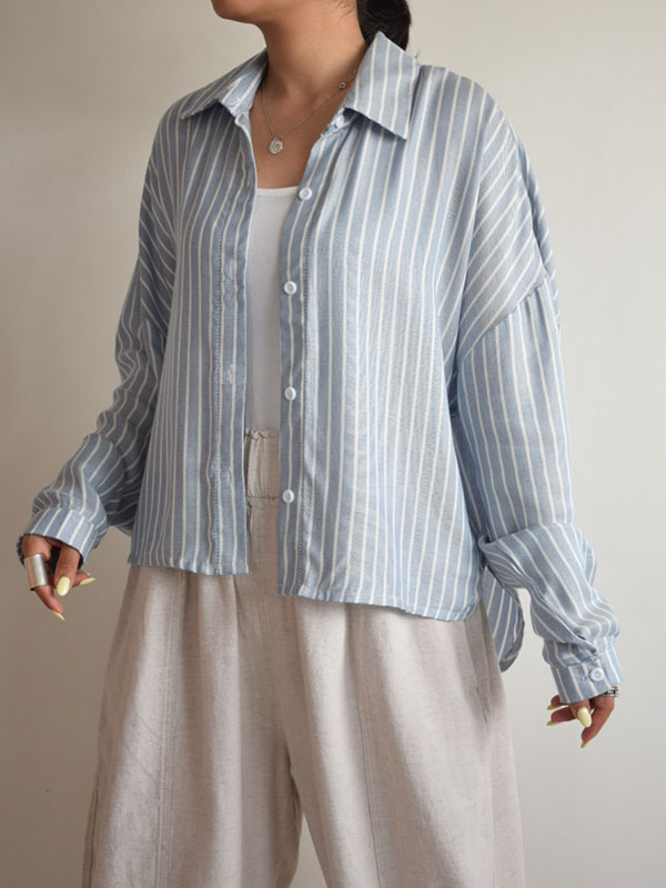 شومیز راه راه ForYou