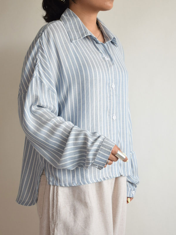 شومیز راه راه ForYou