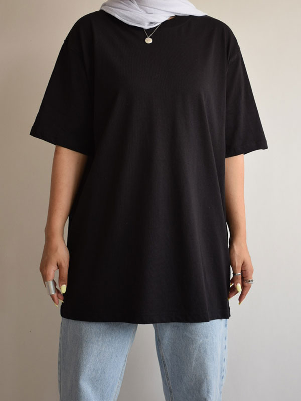 تیشرت لانگ Brunex