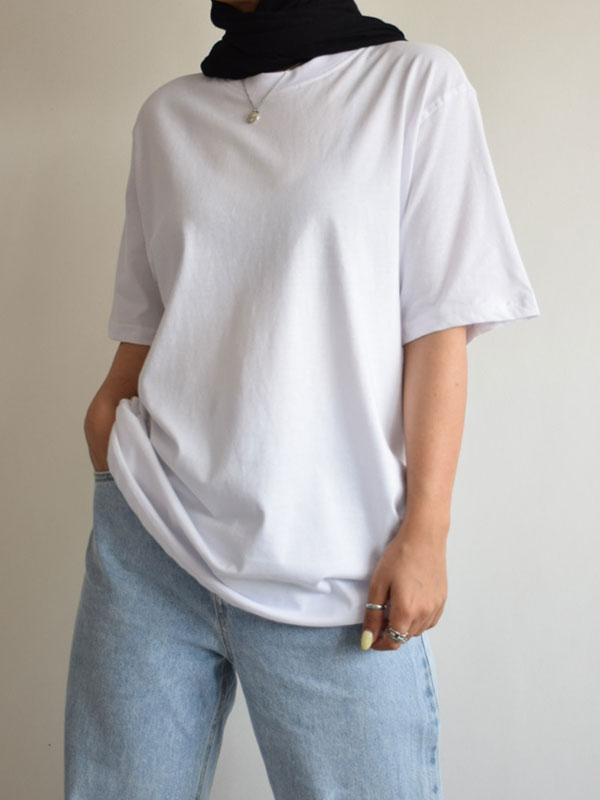تیشرت لانگ Brunex