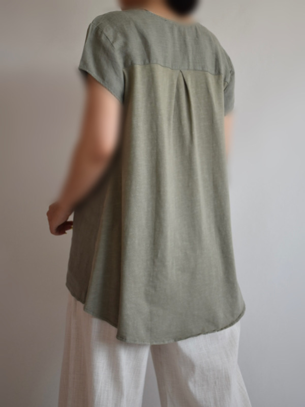 بلوز لینن CUTTIE