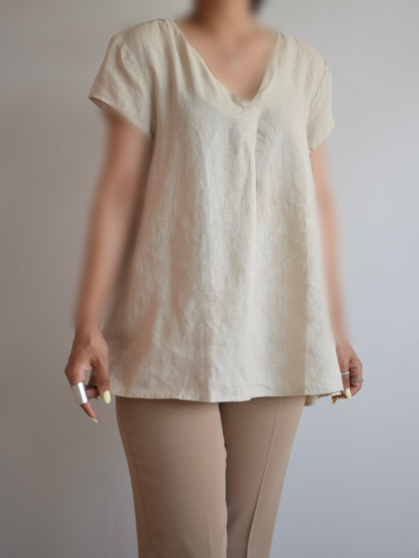 بلوز لینن CUTTIE