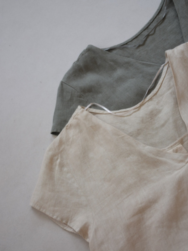 بلوز لینن CUTTIE