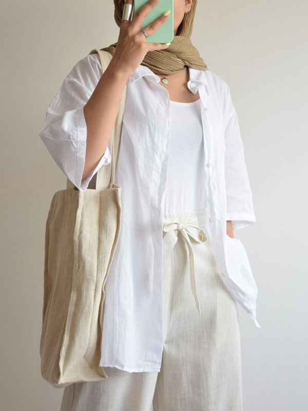 شومیز سفید H&M