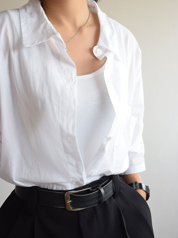 شومیز سفید H&M