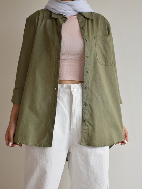 شومیز رنگی H&M