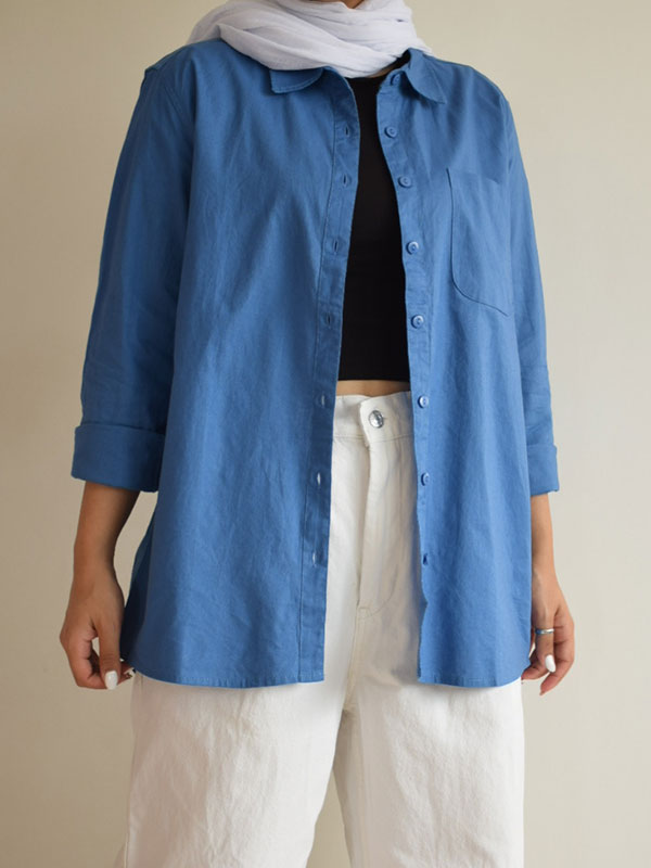 شومیز رنگی H&M