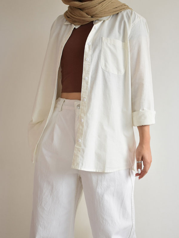 شومیز رنگی H&M