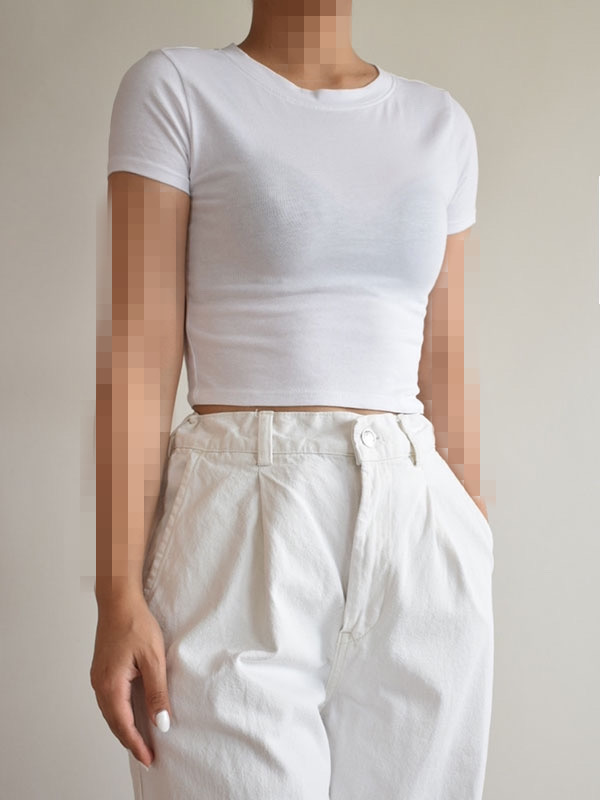 تیشرت کراپ Fashion Nova