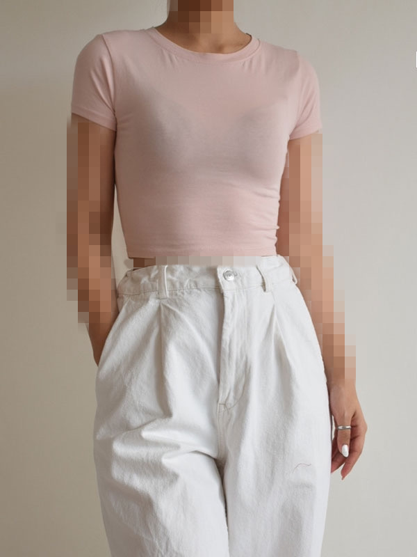 تیشرت کراپ Fashion Nova