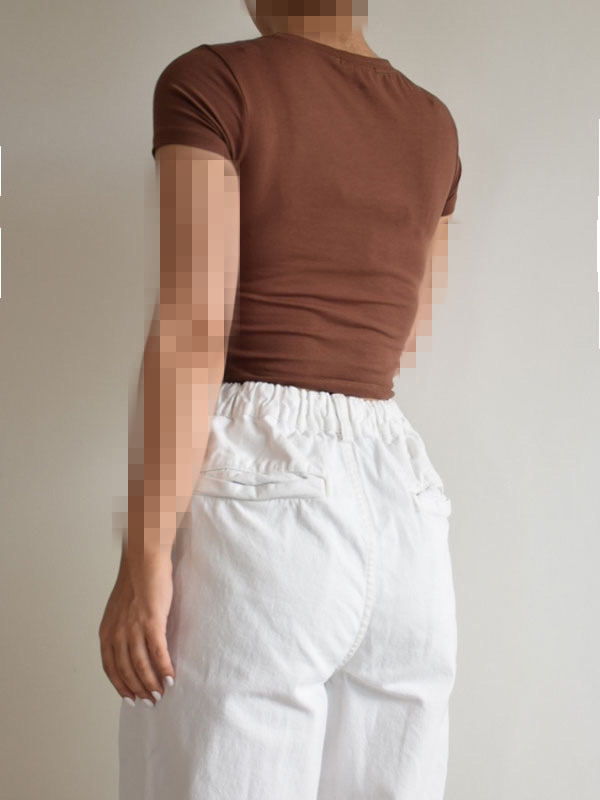 تیشرت کراپ Fashion Nova