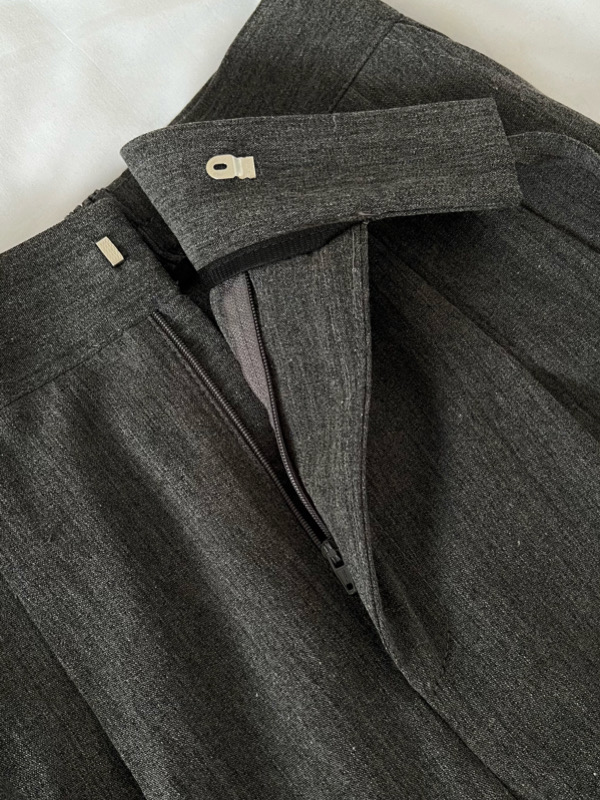 شلوار واید کمر پاپیونی