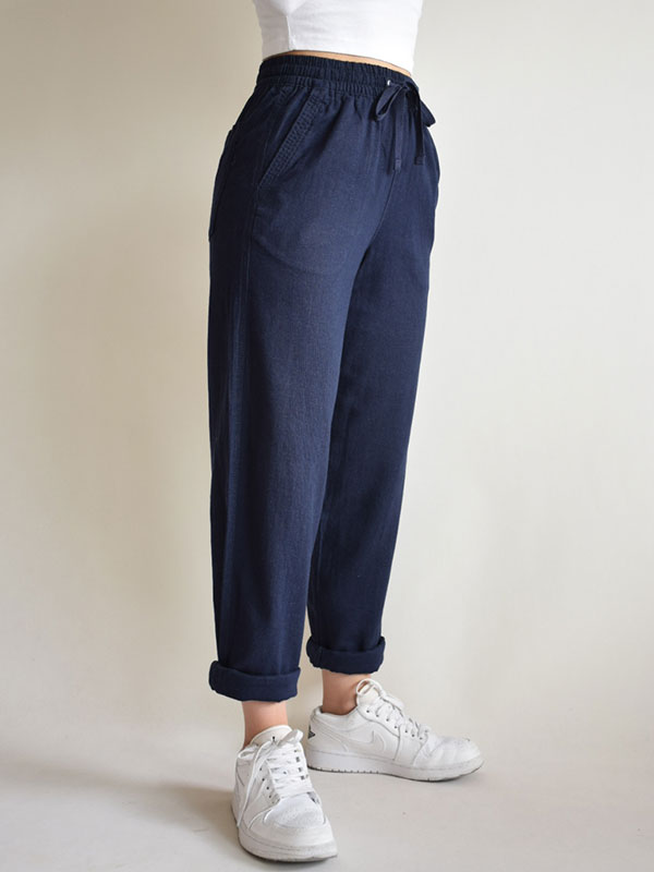شلوار مام Linen