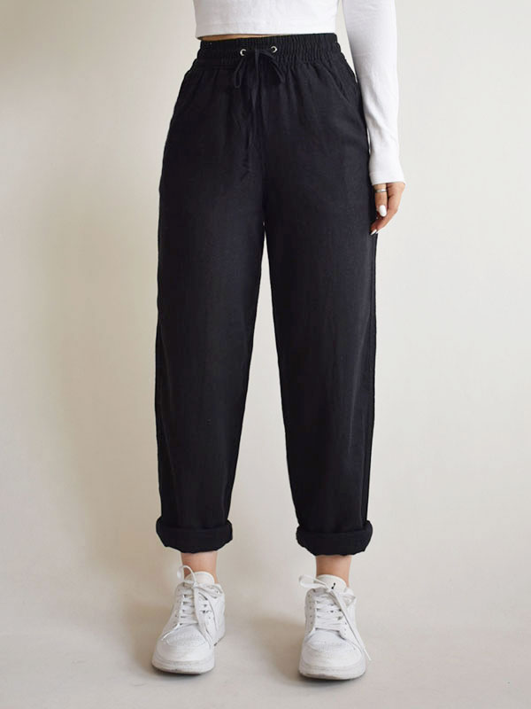 شلوار مام Linen