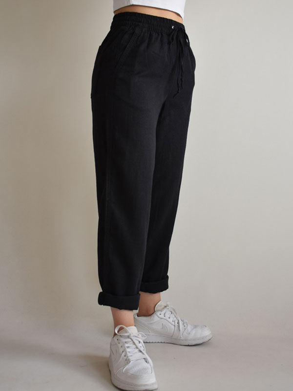 شلوار مام Linen