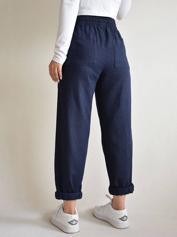 شلوار مام Linen