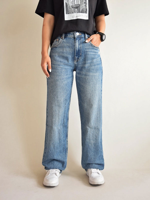 شلوار جین pull&bear