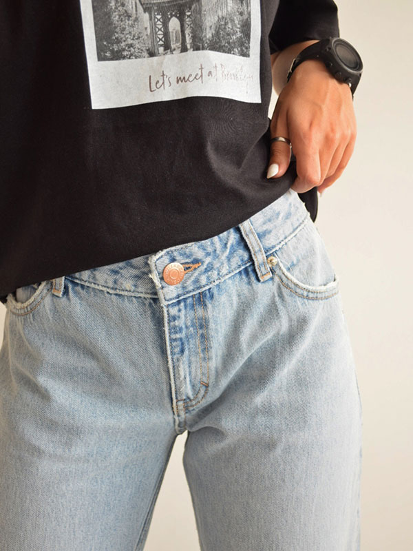 شلوار جین pull&bear