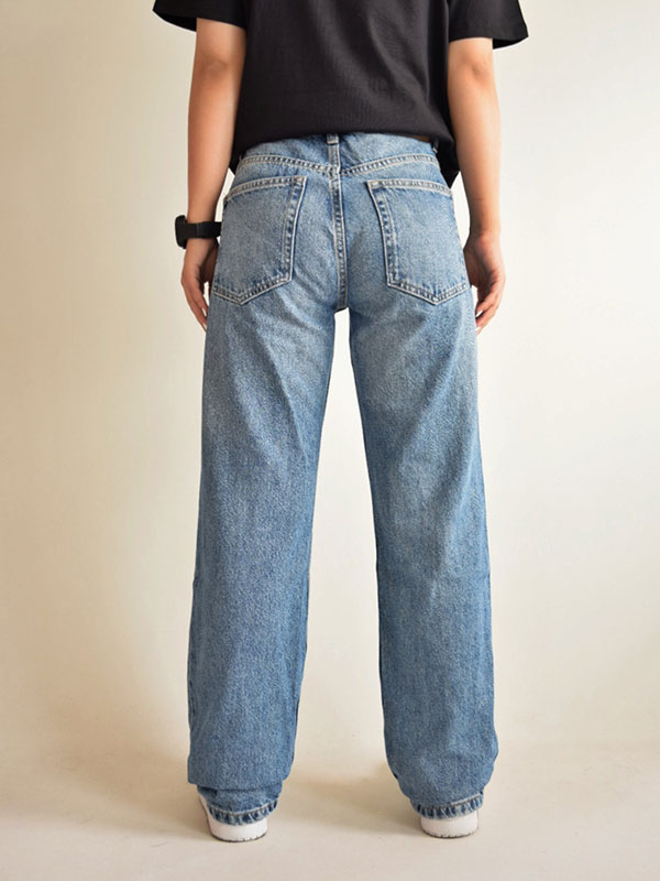 شلوار جین pull&bear